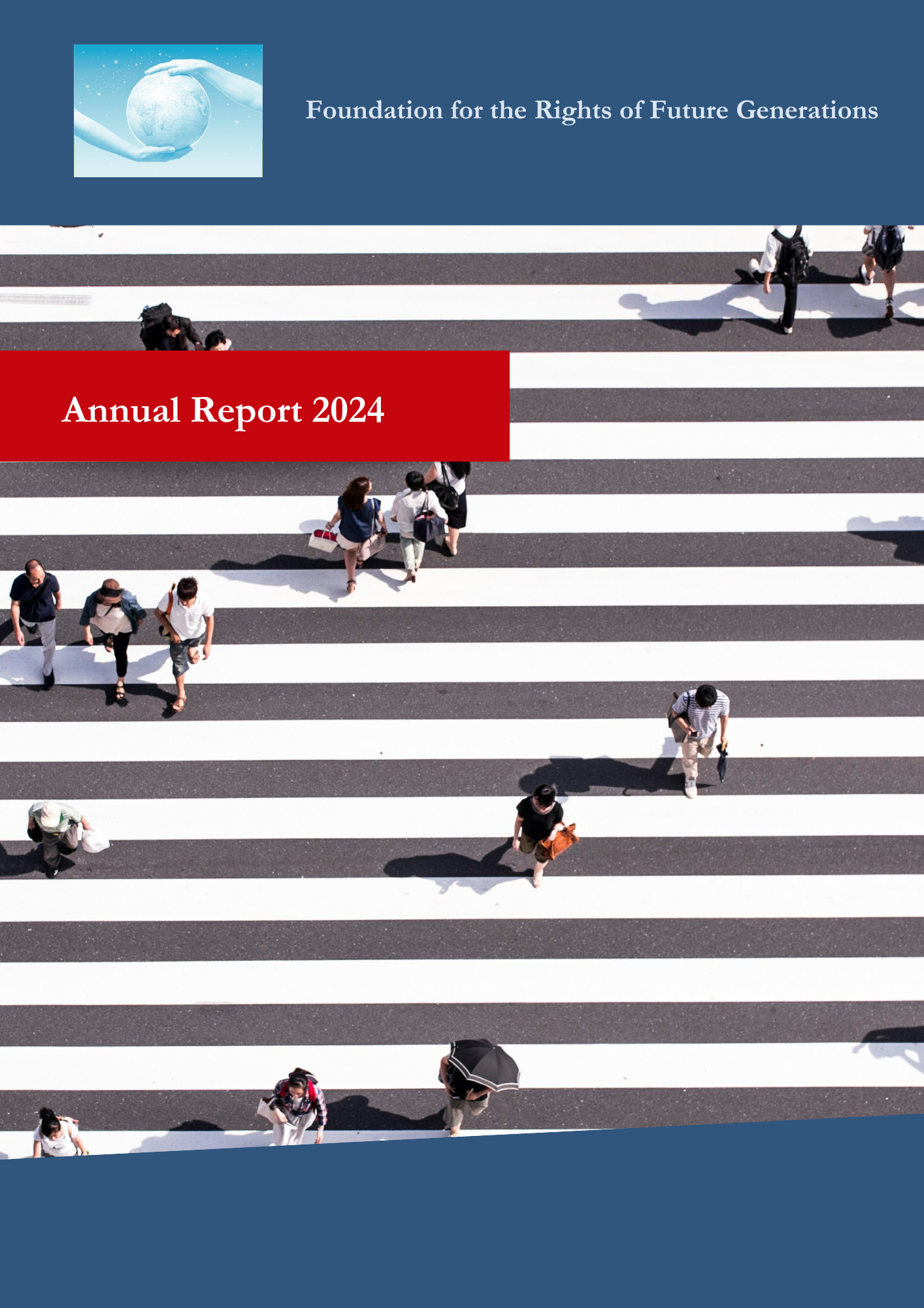 Deckblatt Jahresbericht 2024